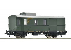 Vagon insotitor tren marfa DRG - H0 ROCO 74223